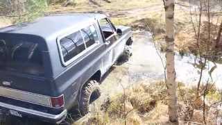 Chevy Blazer K5 62L Diesel Offroad HD [upl. by Ziza269]