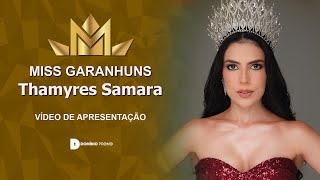 MISS GARANHUNS CNB 2024  VÍDEO DE APRESENTAÇÃO [upl. by Eile75]