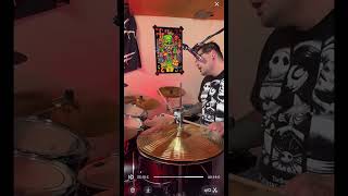 cumbersome rock alternative drums nickylights2028 [upl. by Lougheed]