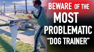 Speaking Out Against “￼Dog Daddy” The Most Problematic Dog Trainer on the Internet [upl. by Dumanian635]