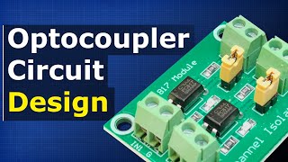 How Optocouplers work  optoisolator solid state relays phototransistor [upl. by Hepzi]