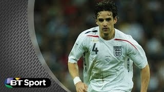 David James amp Owen Hargreaves freekick masterclass  BTSport [upl. by Bailey]