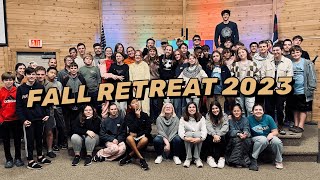 Fall Retreat 2023 [upl. by Ardnauqal]