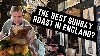 Is this the BEST SUNDAY ROAST in ENGLAND [upl. by Woodford]