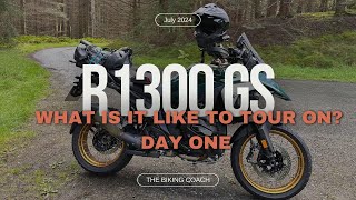 R1300GS  What Is It Like To Tour On [upl. by Cherian639]