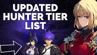 HUNTER TIER LIST  For Both F2P amp P2W Solo Leveling Arise [upl. by Duile]