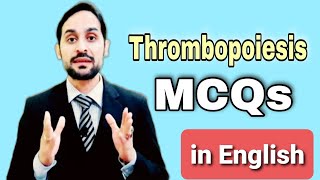 Thrombopoiesis MCQs  In English  Hematology Chapter Thrombopoiesis  MLT MCQs [upl. by Rab845]