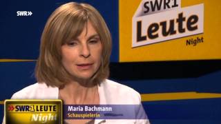 Maria Bachmann Ihr Weg zum Glück  SWR1 Leute [upl. by Anstice]