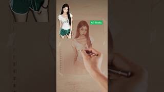 The art of artists art explore memes artist pensil youtubeshorts viralshort [upl. by Neehsas]