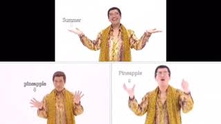 PPAP guy Pikotaro’s original PPAP vs CPAC vs Hungry Jack’s [upl. by Incrocci]