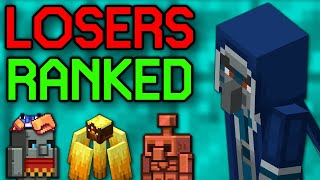 Ranking EVERY Minecraft Mob Vote Loser [upl. by Ahsilaf]