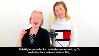 Delaktighetsmodellen  Marie och Sophie förklarar [upl. by Heddi]