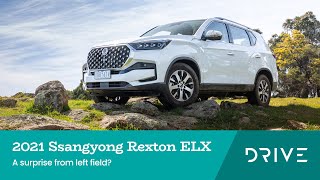 2022 Ssangyong Rexton ELX review  A left field surprise  Drivecomau [upl. by Dikmen]