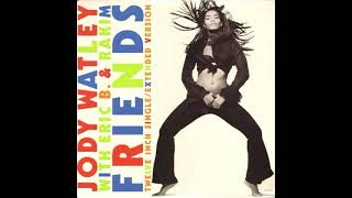 Jody Watley With Eric B amp Rakim – Friends Album Acapella Version [upl. by Akinnej]