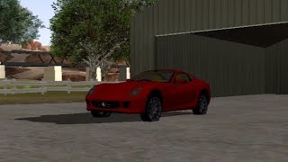 SHARE Ferrari 599 Gtb Fiammenghi headers sound mod  Gta sa android [upl. by Ediva]