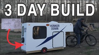 DIY Bike Trailer Build Video [upl. by Sivaj]