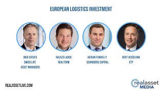 ON DEMAND EXPO Real  European Logistics Investment [upl. by Charlton]