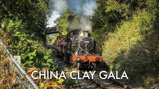 China Clay Gala  Bodmin and Wenford Railway  2023 [upl. by Atisusej]