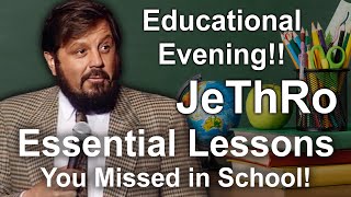 JeThRo  Essential Lessons You Missed in School  Ridiculously Funny [upl. by Weide]