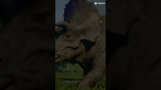 Edit Triceratops acampamentojurassicojurassicworldedit [upl. by Oneladgam61]