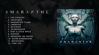 AMARANTHE  The Catalyst OFFICIAL FULL ALBUM STREAM [upl. by Yennej107]