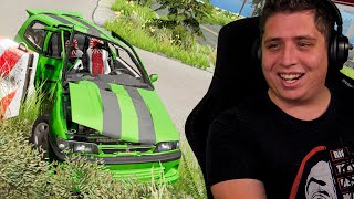 TÖRÉSTESZTEN EZ LEHET HOGY NEM MENNE ÁT💥BeamNG Barmai 131 [upl. by Sayed]