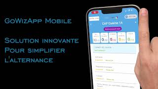 GoWizApp  Le livret dapprentissage mobile et collaboratif [upl. by Seed]