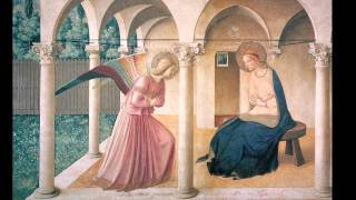 Fra Angelico The Annunciation [upl. by Anyah730]