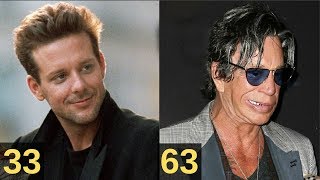 Mickey Rourke From 18 to 66 Years Old [upl. by Lennad]