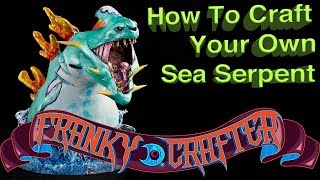 How to Craft a Sea Serpent for Dungeons amp Dragons [upl. by Madonna]