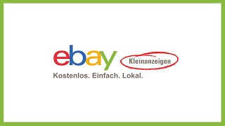 eBay Kleinanzeigen Das Große Tutorial Alles was du zum OnlineFlohmarkt wissen musst [upl. by Eintirb743]