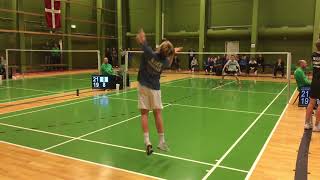 2018 Badminton Danish National Championships U15 HS 18finale [upl. by Reid]