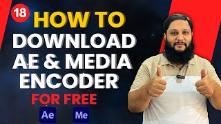 How to Download adobe after effects amp Media encoder for free HBK Mentor Fiverr series [upl. by Geraud]