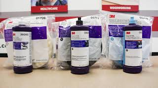 How To Polish Using 3M™ Purple Finishing Film With Trizact Polishing Papers amp Compounds [upl. by Eanad]