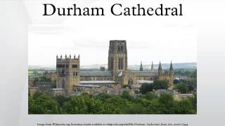 Durham Cathedral [upl. by Naesal]