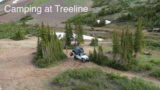 Camping at 12000 feet  Colorado [upl. by Koenraad]