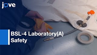 ABSL4 Laboratory Safety Precautions and Operating Procedures  Protocol Preview [upl. by Siroval]