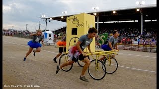 OUTHOUSE RACES 2019 Ross County Fair [upl. by Rudiger]