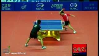 China open 2012 KANG Wi Hun vs YOSHIDA Kaii [upl. by Toinette]