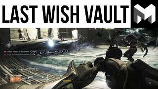 Destiny 2 Forsaken Last Wish Raid Vault Full Clear [upl. by Onairam]