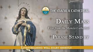 Daily Mass at the Manila Cathedral  September 19 2024 730am [upl. by Sileray]