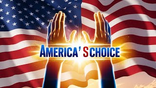 America’s Choice A Song of Unity for the 2024 Election  Official Music Video [upl. by Whang]