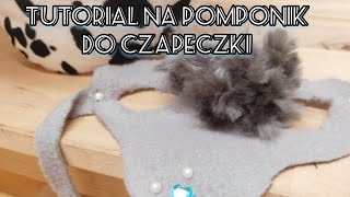 tutorial na pąponik do czapeczki dla hobby horse🩵✨ [upl. by Aria817]