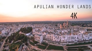 CINEMATIC DJI PHANTOM 3 PRO 4K APULIA ITALY [upl. by Hamlet]