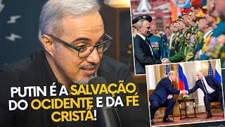 PUTIN É O ANTICRISTO  GUILHERME FREIRE E DANIEL LOPEZ [upl. by Newmark]