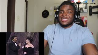 WOWLinda Ronstadt amp Aaron Neville Dont Know Much live 1990 REACTION [upl. by Mersey862]