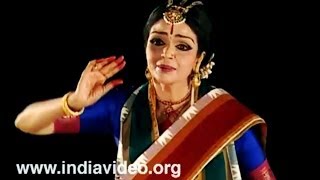 Bharatanatyam Priye Charuseele Classical Dance Anita Ratnam Gita Govinda Invis Multimedia [upl. by Isolda37]