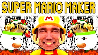 Super Mario Maker  TERMINATING 100 MARIOS IN SUPER EXPERT Best Level Found [upl. by Tabina294]