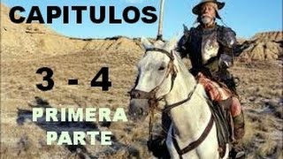 El Quijote De La Mancha  Audiolibro  Capìtulos 3 y 4 [upl. by Lletnahs]