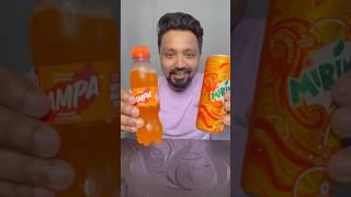 Campa vs Mirinda Comparison [upl. by Fang]